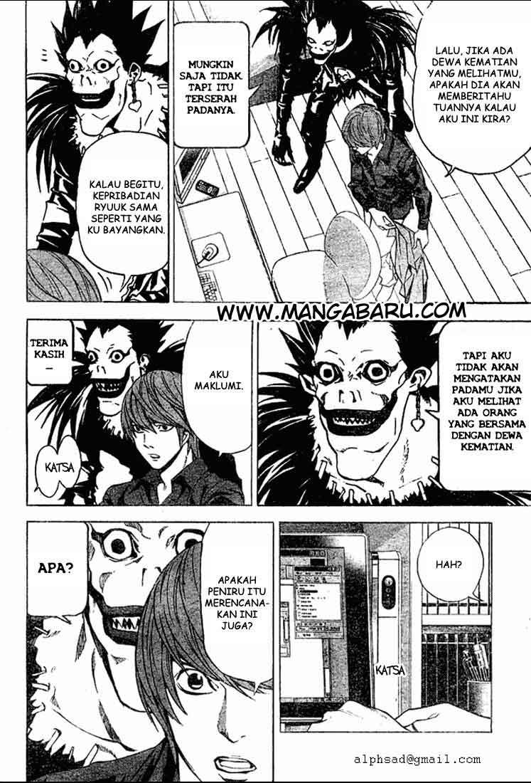 Death note Chapter 27 Gambar 18