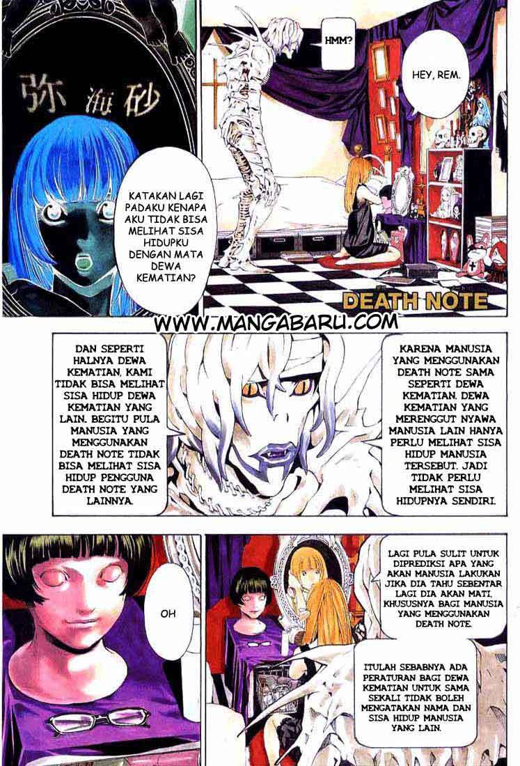 Baca  Death note Chapter 27 Gambar 2
