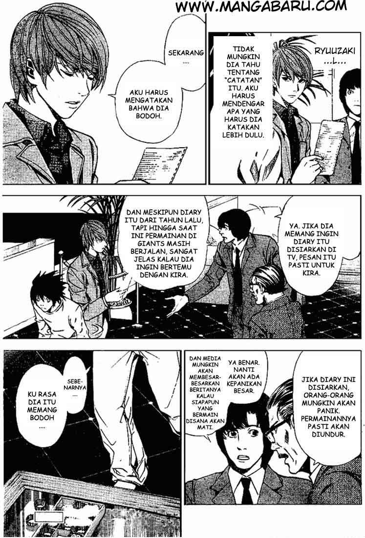 Death note Chapter 27 Gambar 5