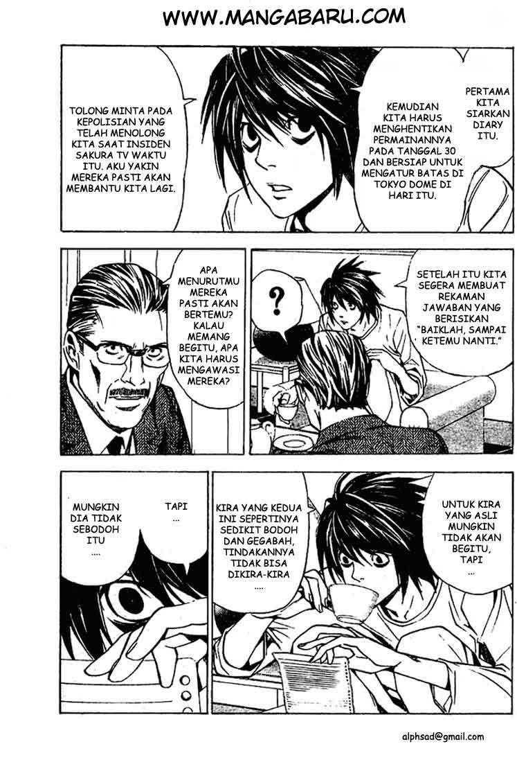 Death note Chapter 27 Gambar 7