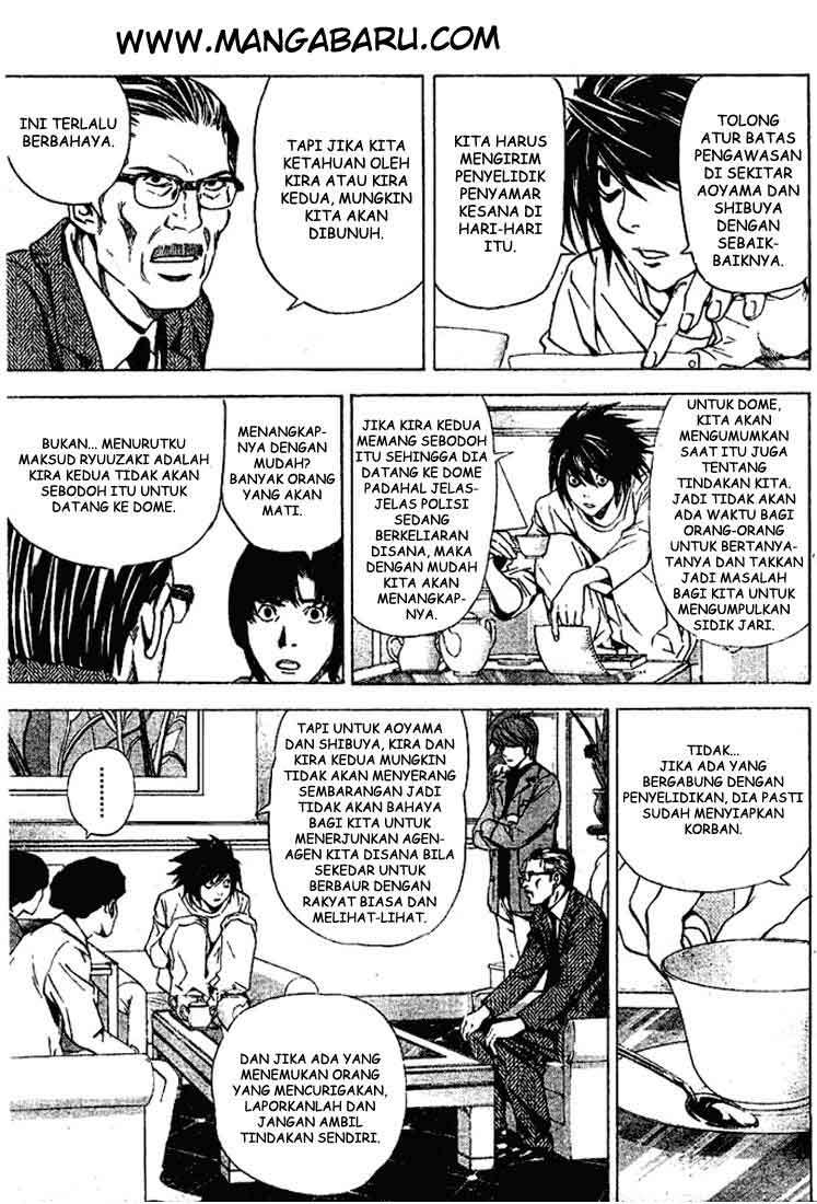 Death note Chapter 27 Gambar 9