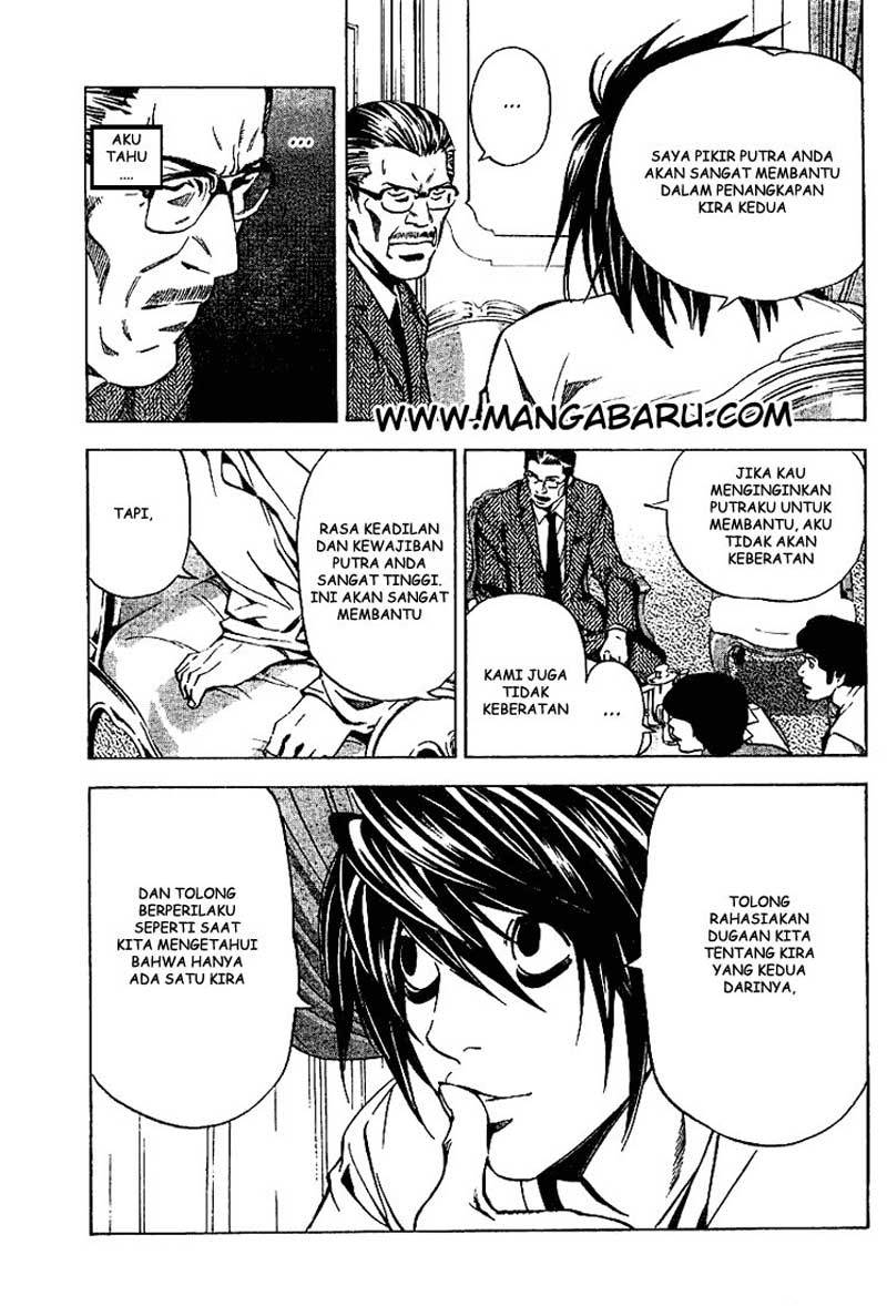 Death note Chapter 25 Gambar 18