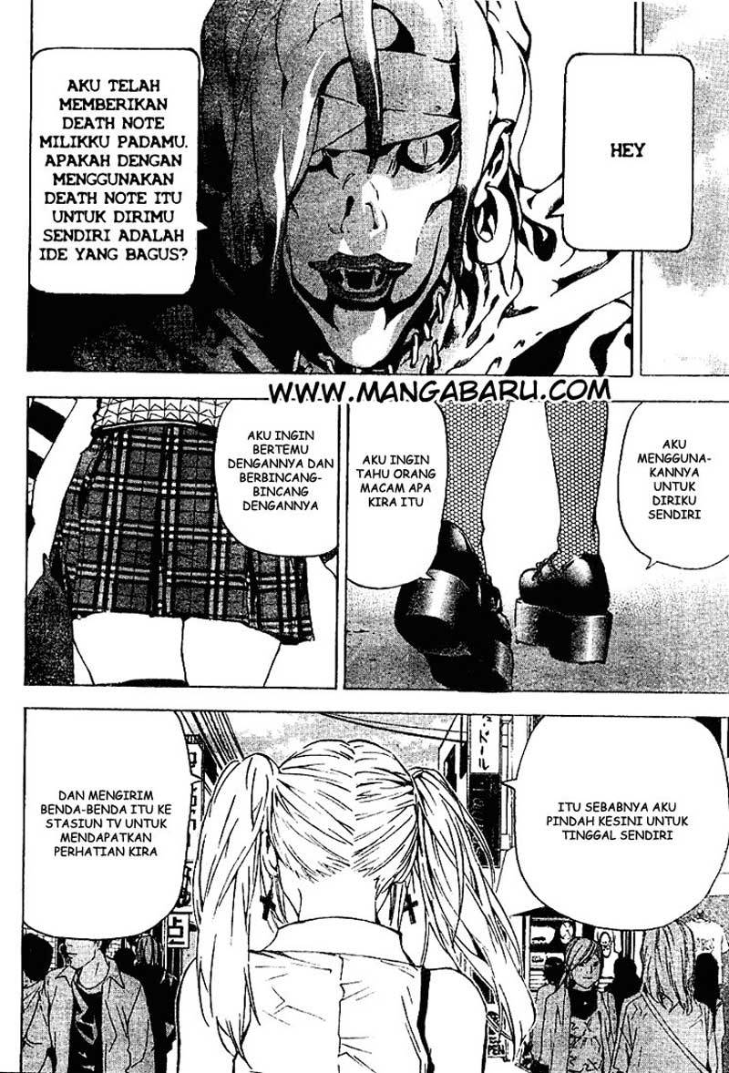 Death note Chapter 25 Gambar 19