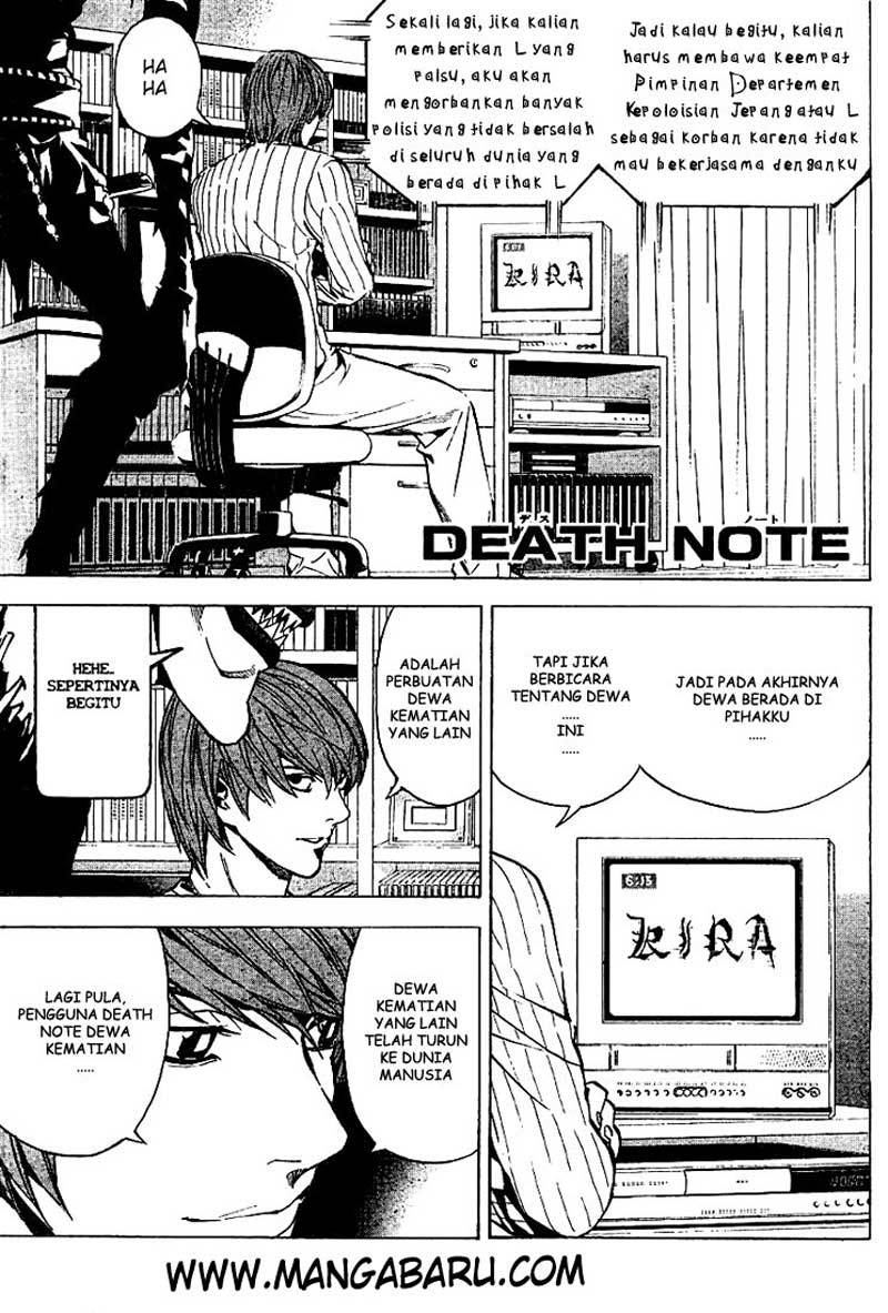 Baca  Death note Chapter 25 Gambar 2