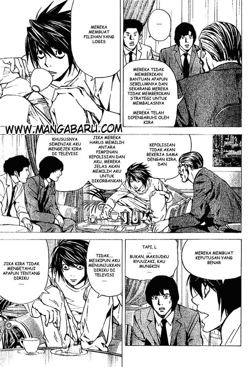 Death note Chapter 25 Gambar 8