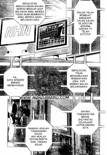 Death note Chapter 24 Gambar 15