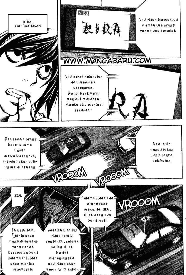 Death note Chapter 23 Gambar 10
