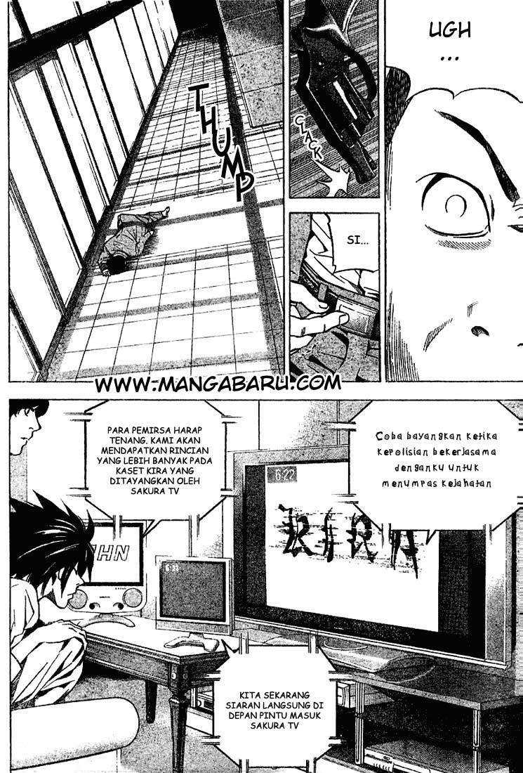 Death note Chapter 23 Gambar 13