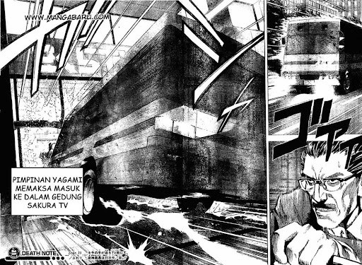 Death note Chapter 23 Gambar 19