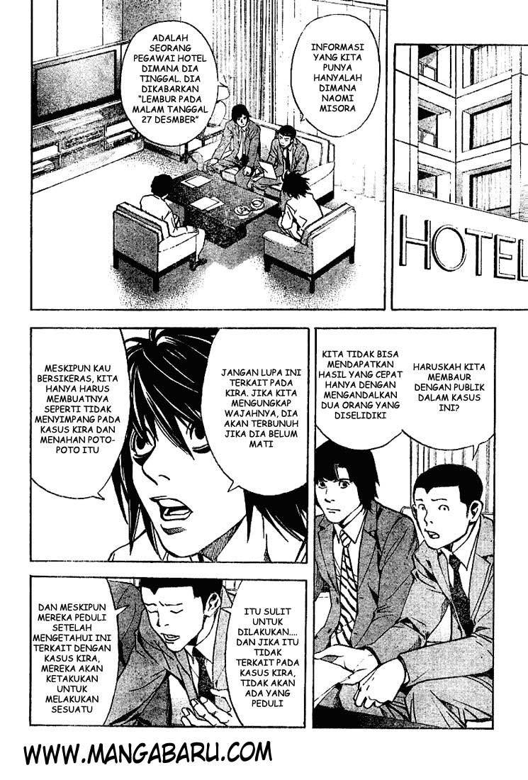 Death note Chapter 23 Gambar 3