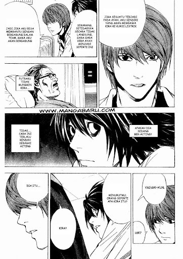 Death note Chapter 22 Gambar 12