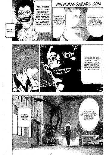 Death note Chapter 22 Gambar 20