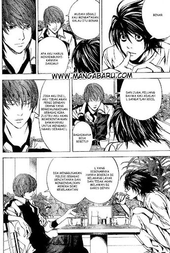 Death note Chapter 21 Gambar 11