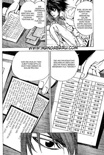 Death note Chapter 21 Gambar 13