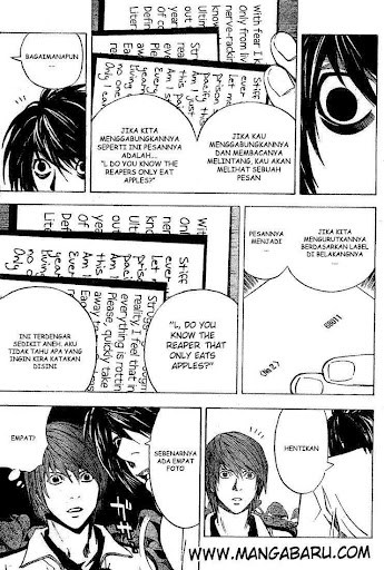 Death note Chapter 21 Gambar 16