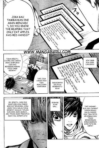 Death note Chapter 21 Gambar 17