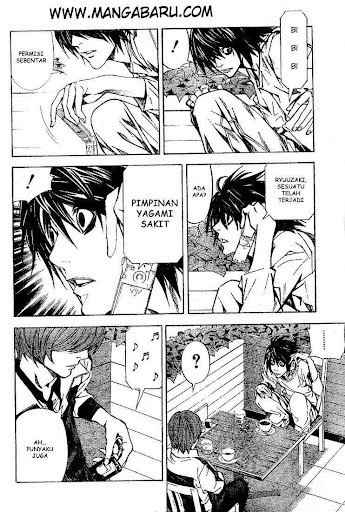 Death note Chapter 21 Gambar 23