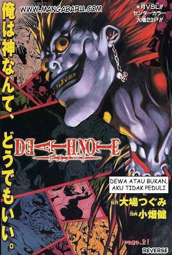 Baca Death note Chapter 20 Gambar 2