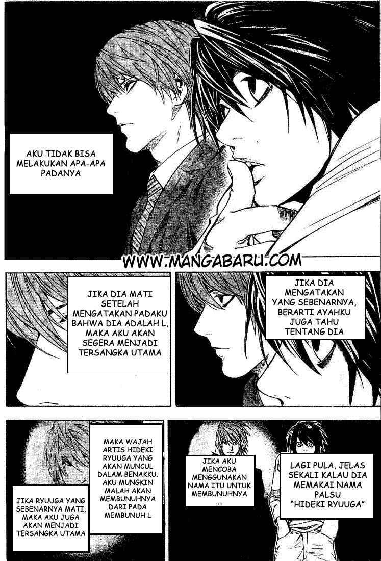 Death note Chapter 19 Gambar 11