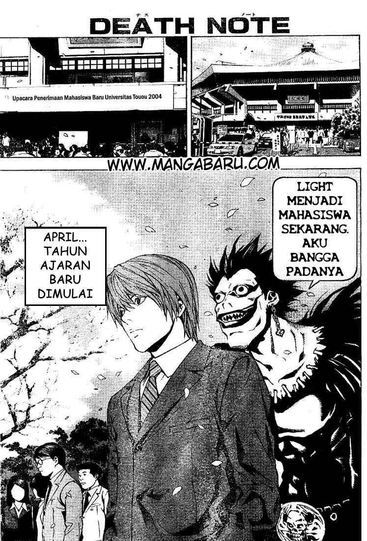 Baca Death note Chapter 19 Gambar 2