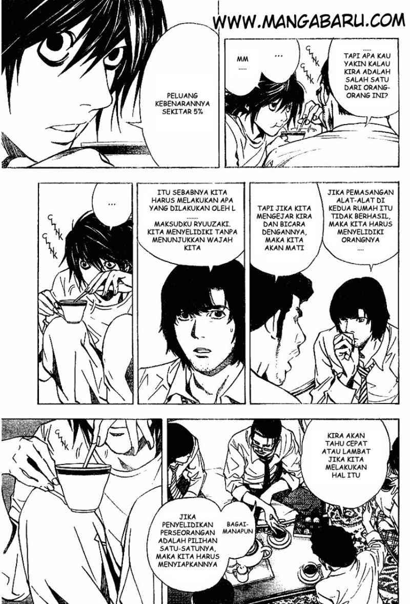Death note Chapter 18 Gambar 10