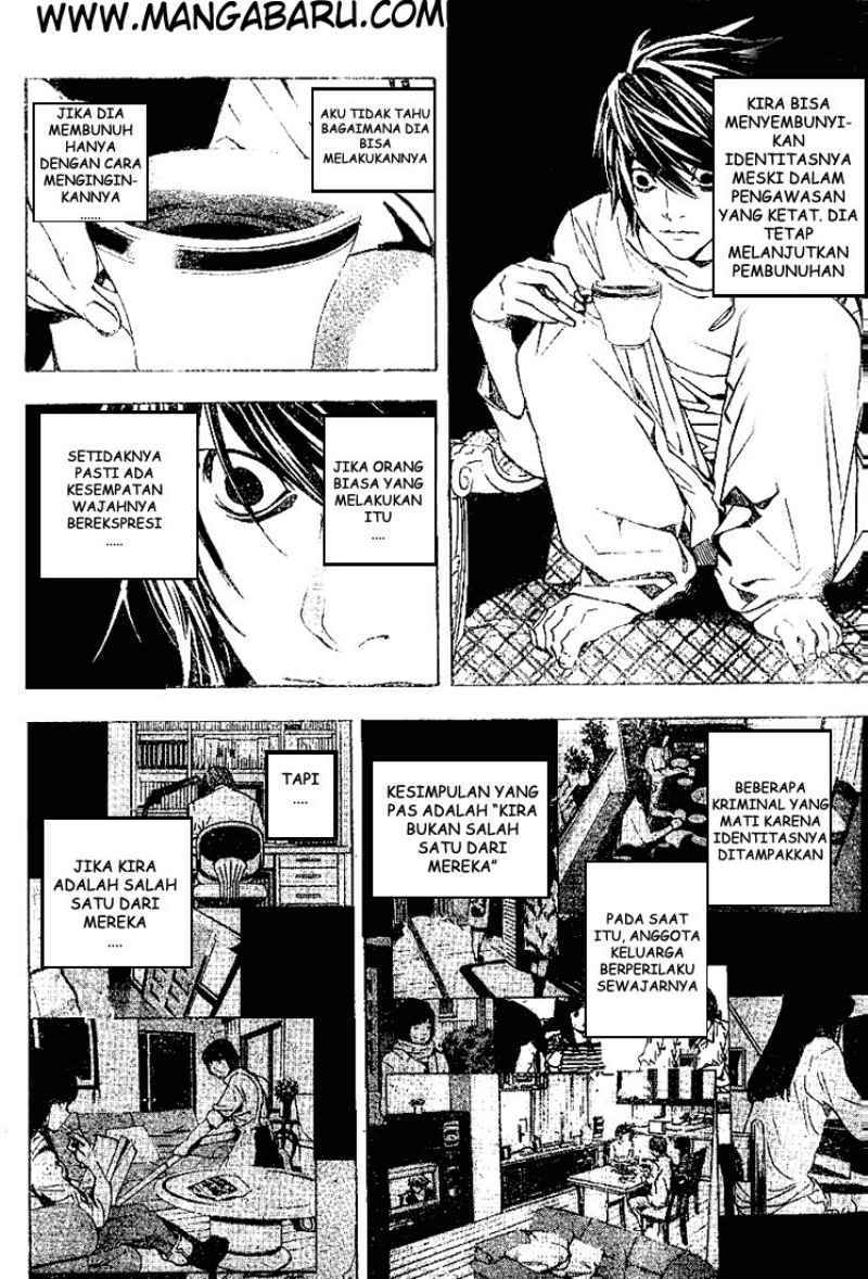 Death note Chapter 18 Gambar 11