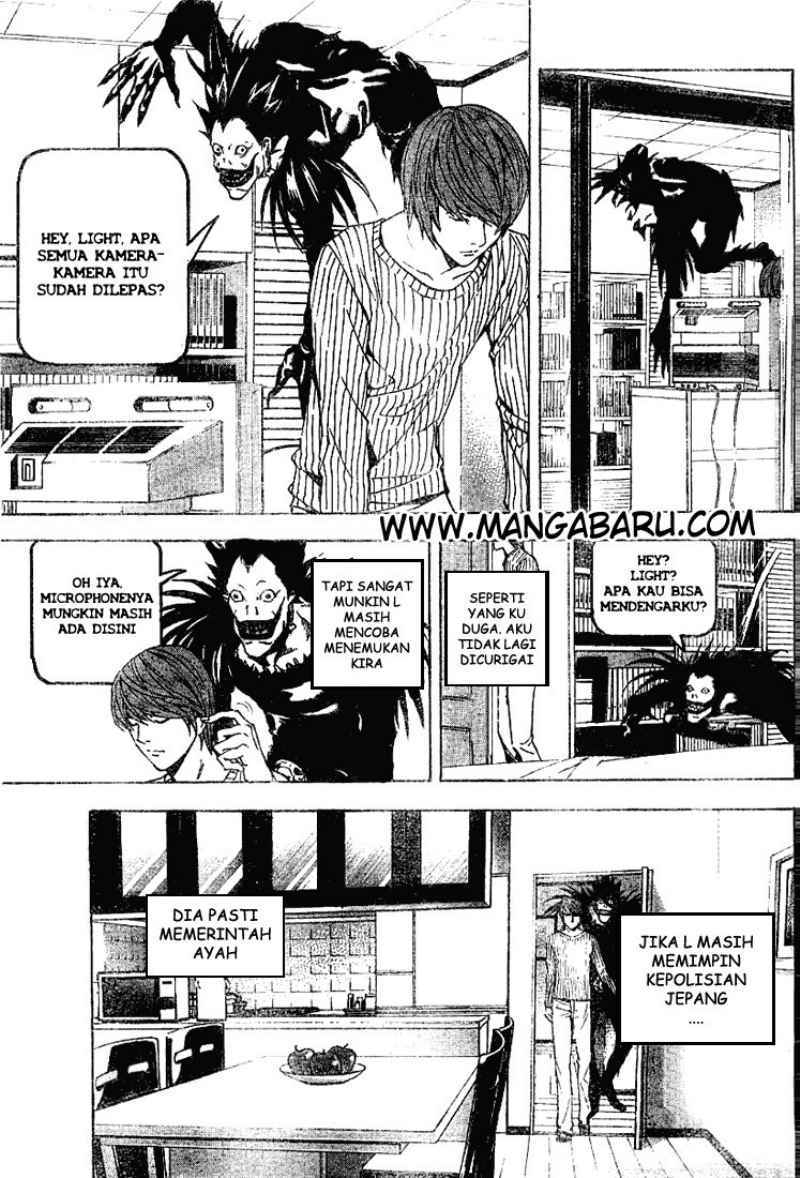 Death note Chapter 18 Gambar 14