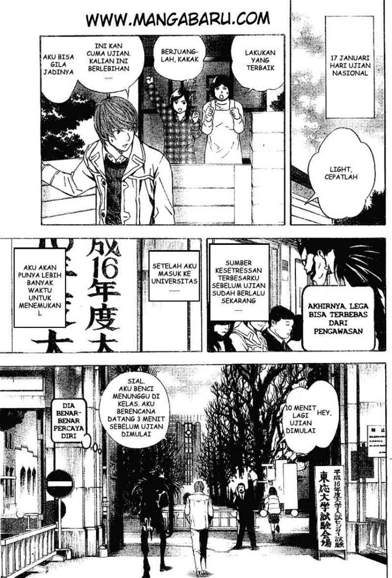 Death note Chapter 18 Gambar 16