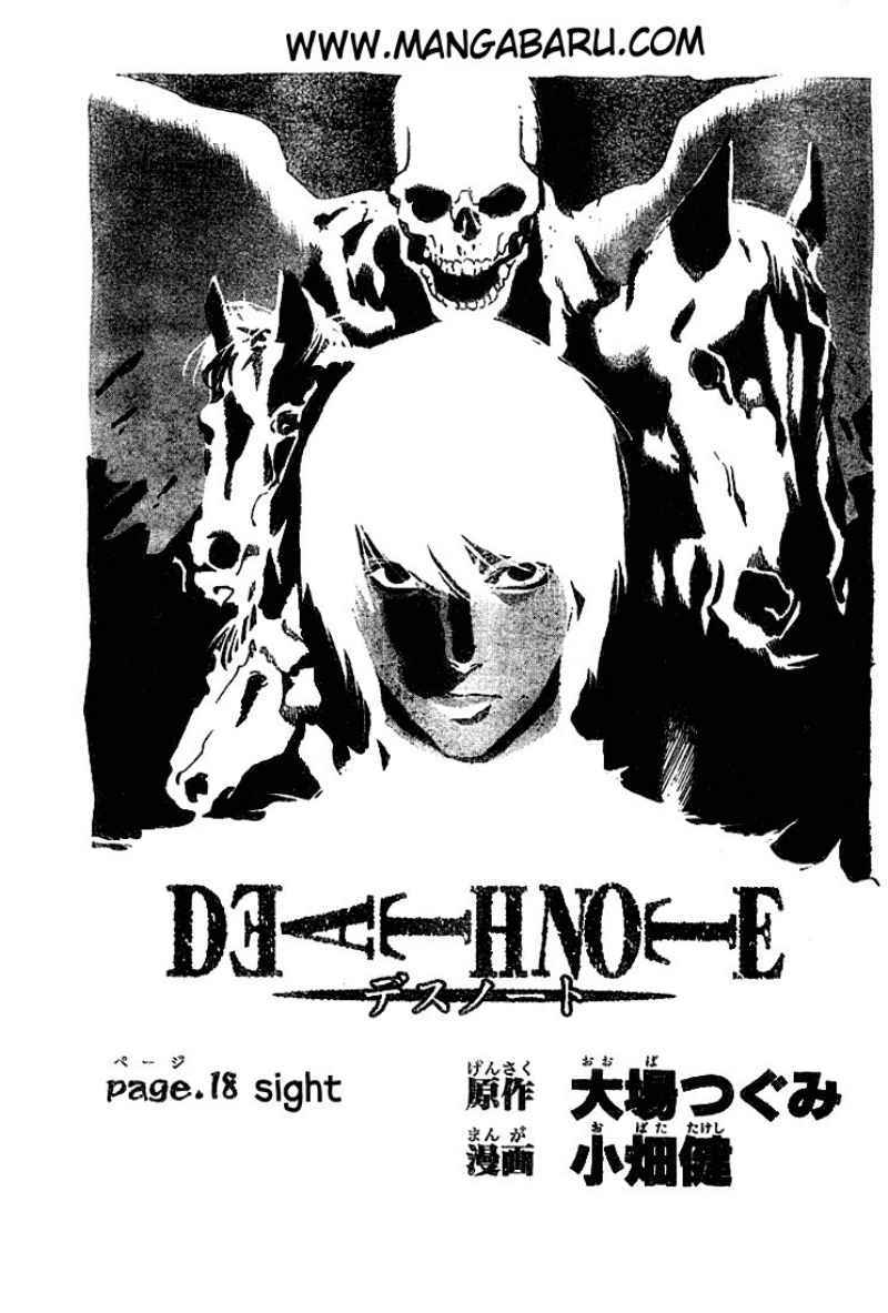 Baca  Death note Chapter 18 Gambar 2