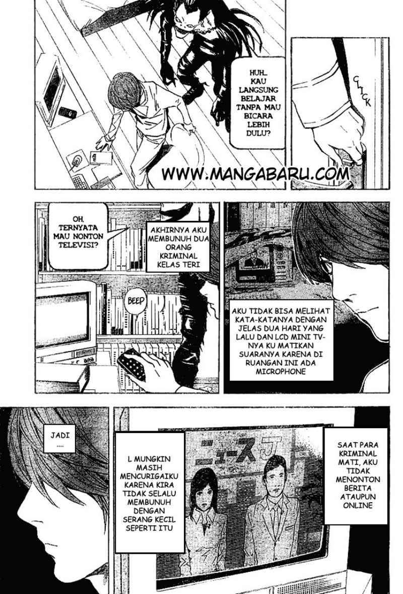 Death note Chapter 18 Gambar 6