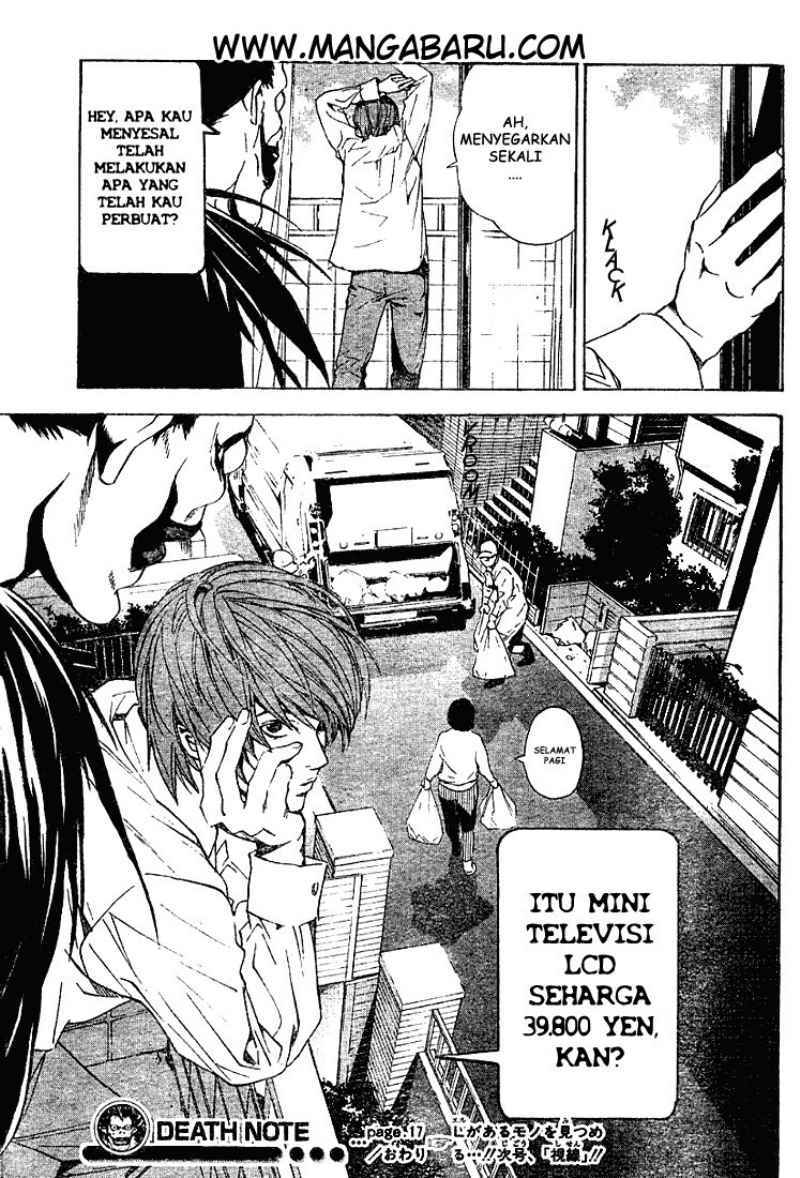 Death note Chapter 17 Gambar 19