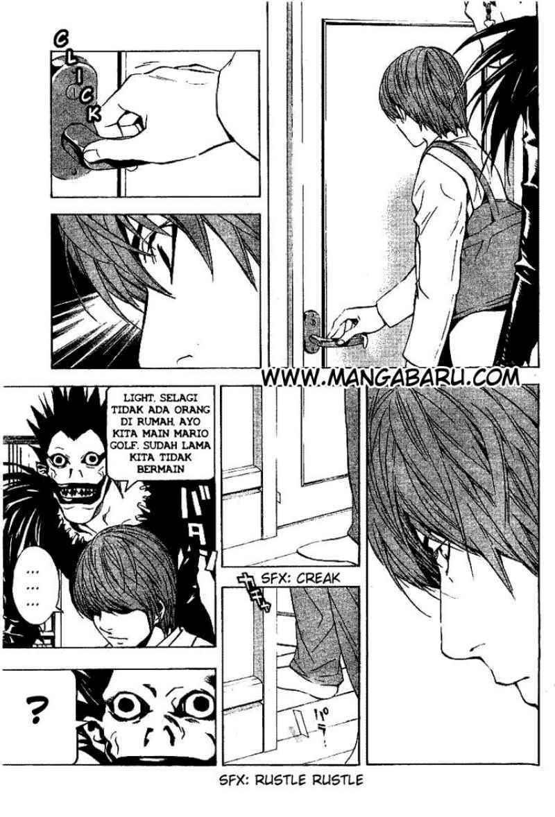 Death note Chapter 16 Gambar 10
