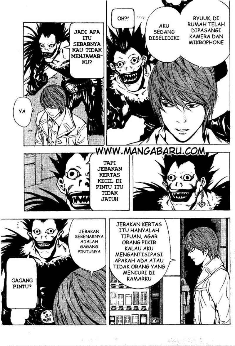 Death note Chapter 16 Gambar 14