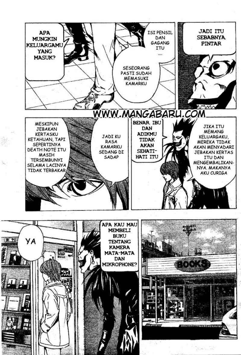 Death note Chapter 16 Gambar 16