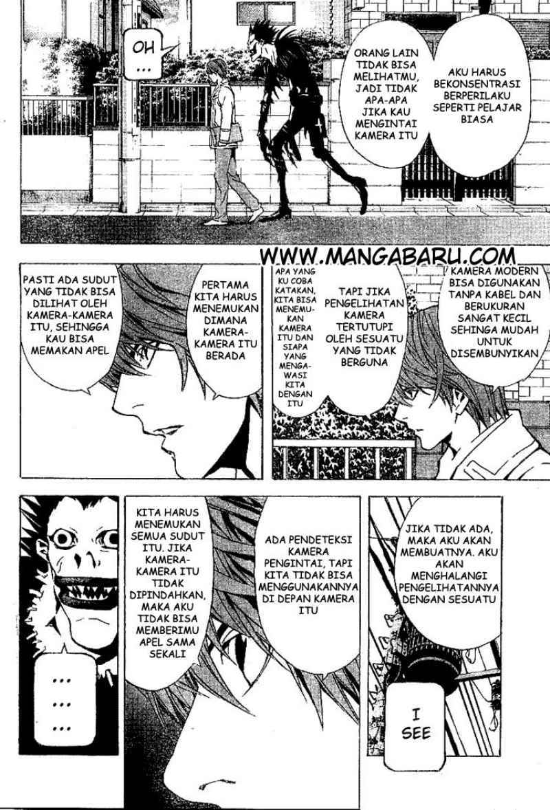 Death note Chapter 16 Gambar 19