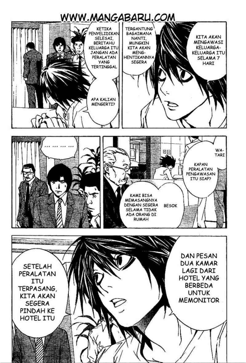 Death note Chapter 16 Gambar 7