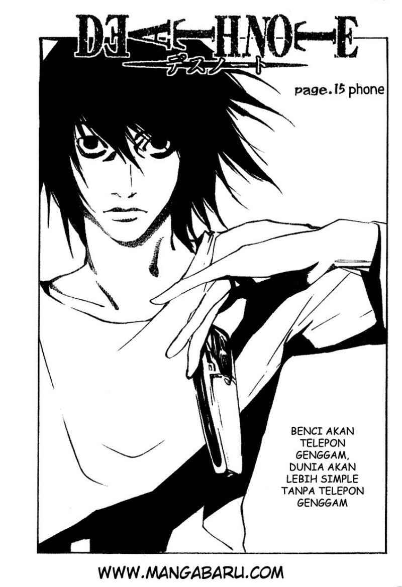 Baca Death note Chapter 15 Gambar 2