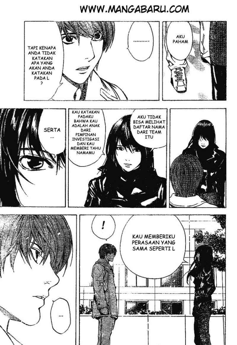 Death note Chapter 14 Gambar 12