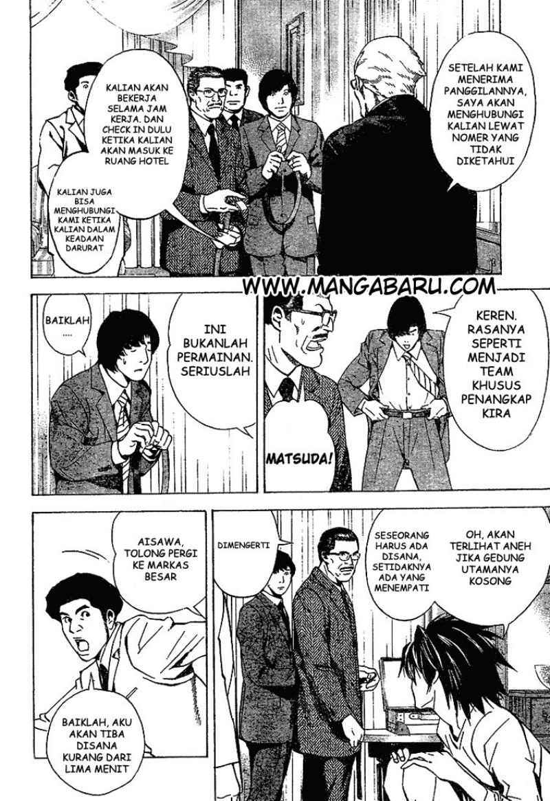 Death note Chapter 14 Gambar 5