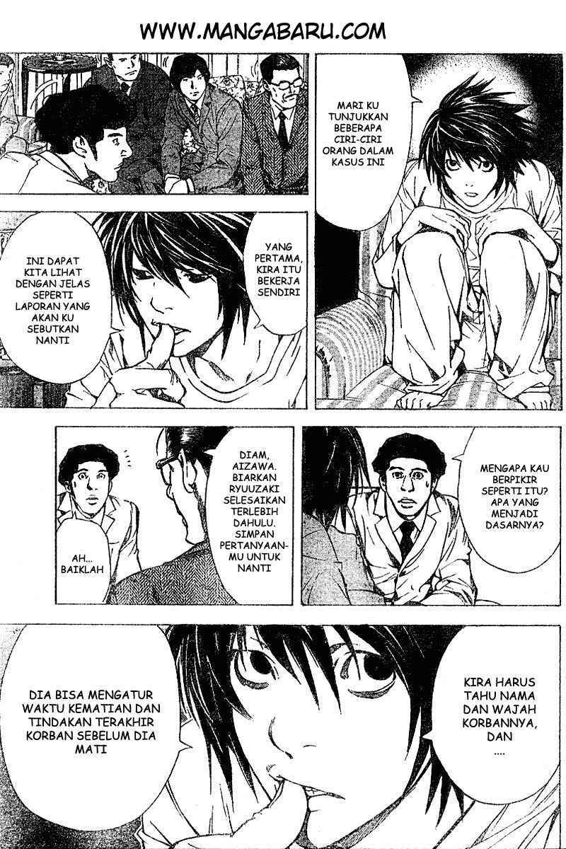 Death note Chapter 11 Gambar 12