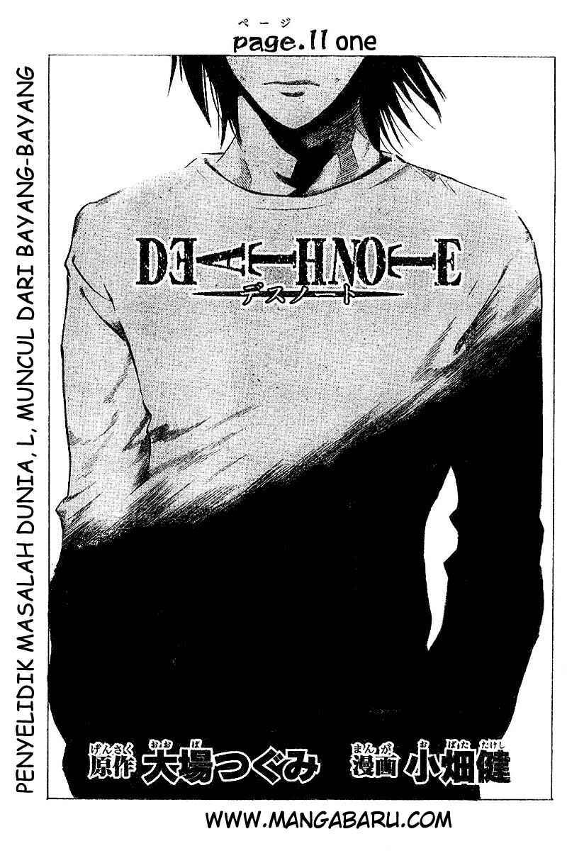 Baca  Death note Chapter 11 Gambar 2