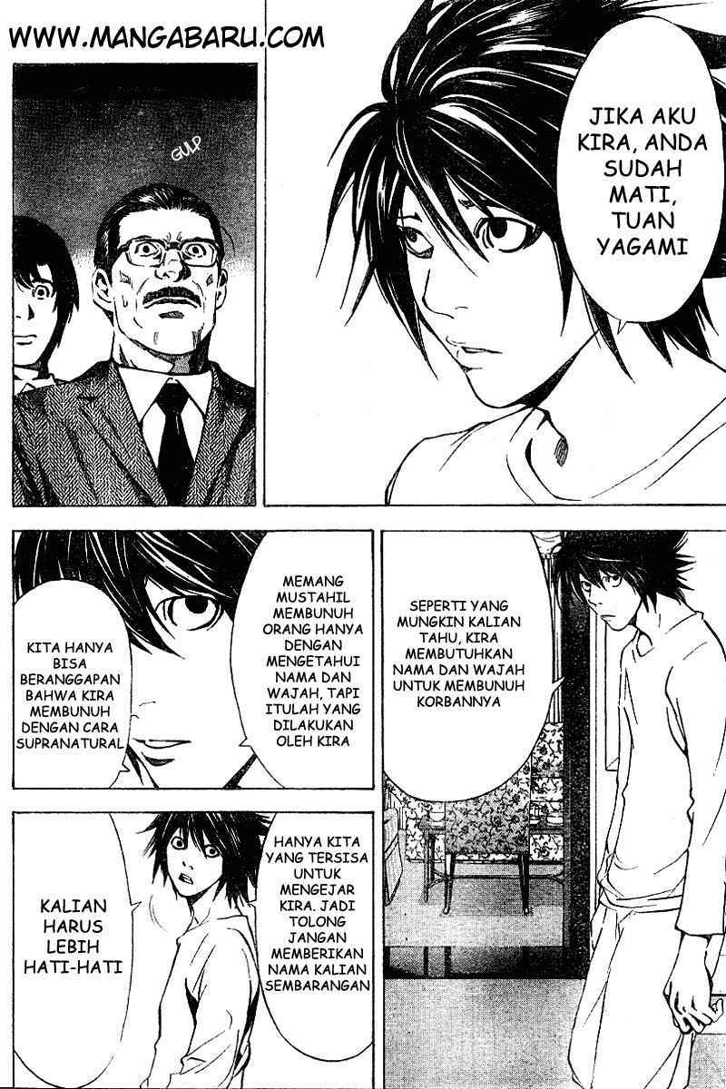 Death note Chapter 11 Gambar 5