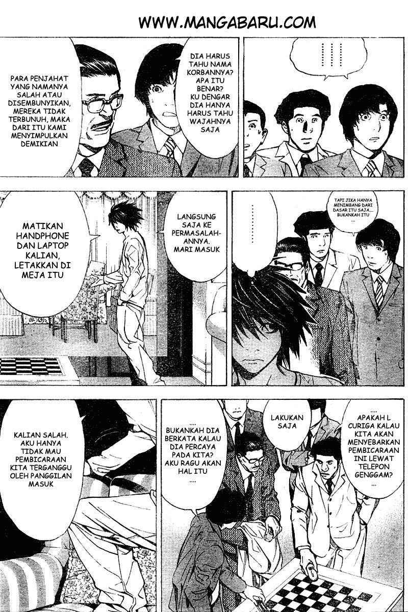 Death note Chapter 11 Gambar 6