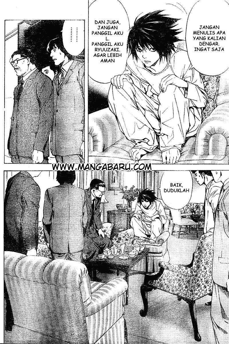Death note Chapter 11 Gambar 7