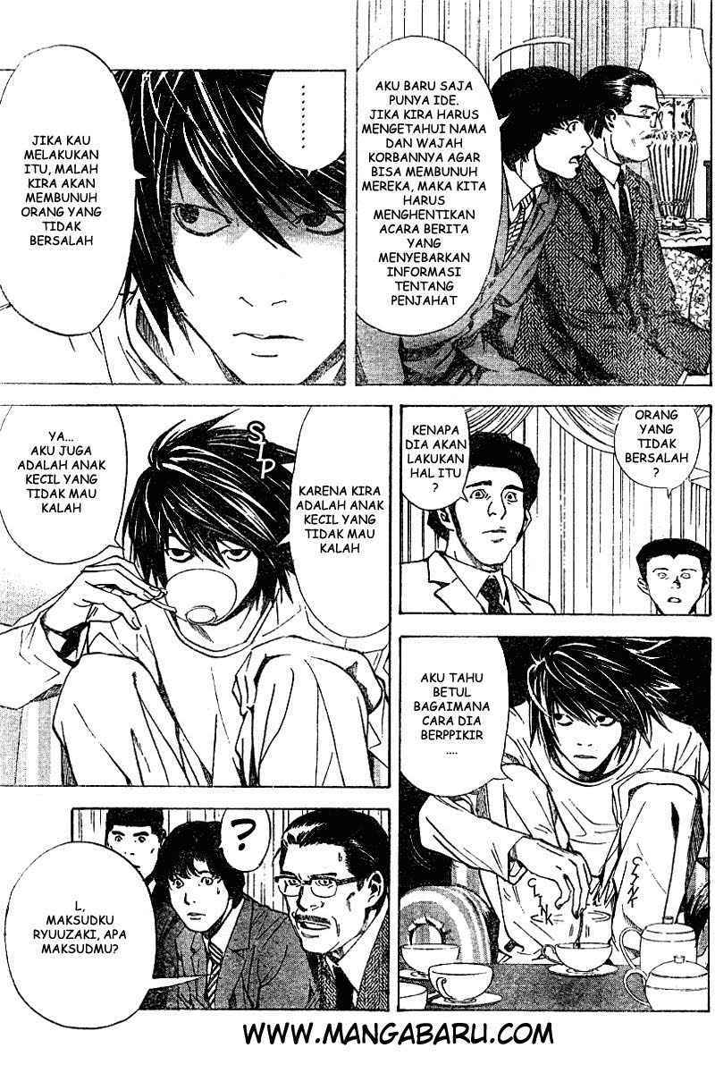 Death note Chapter 11 Gambar 8