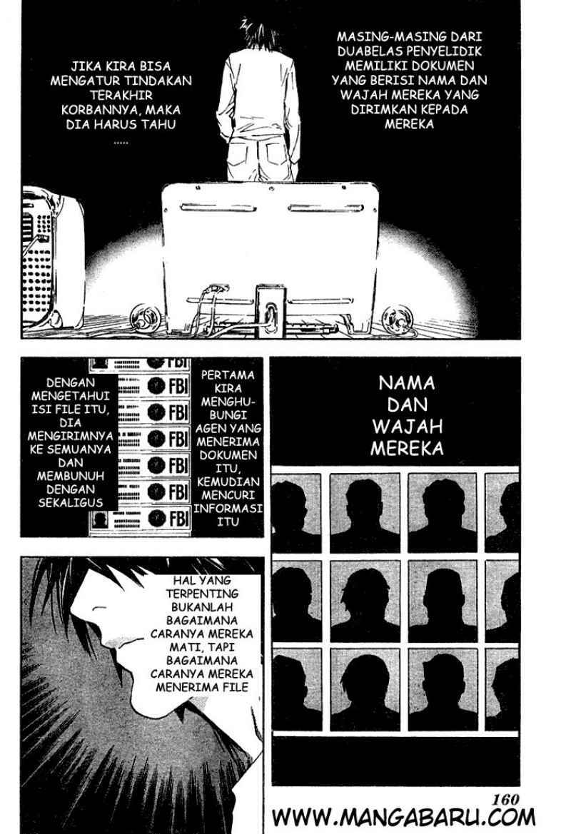 Death note Chapter 09 Gambar 3