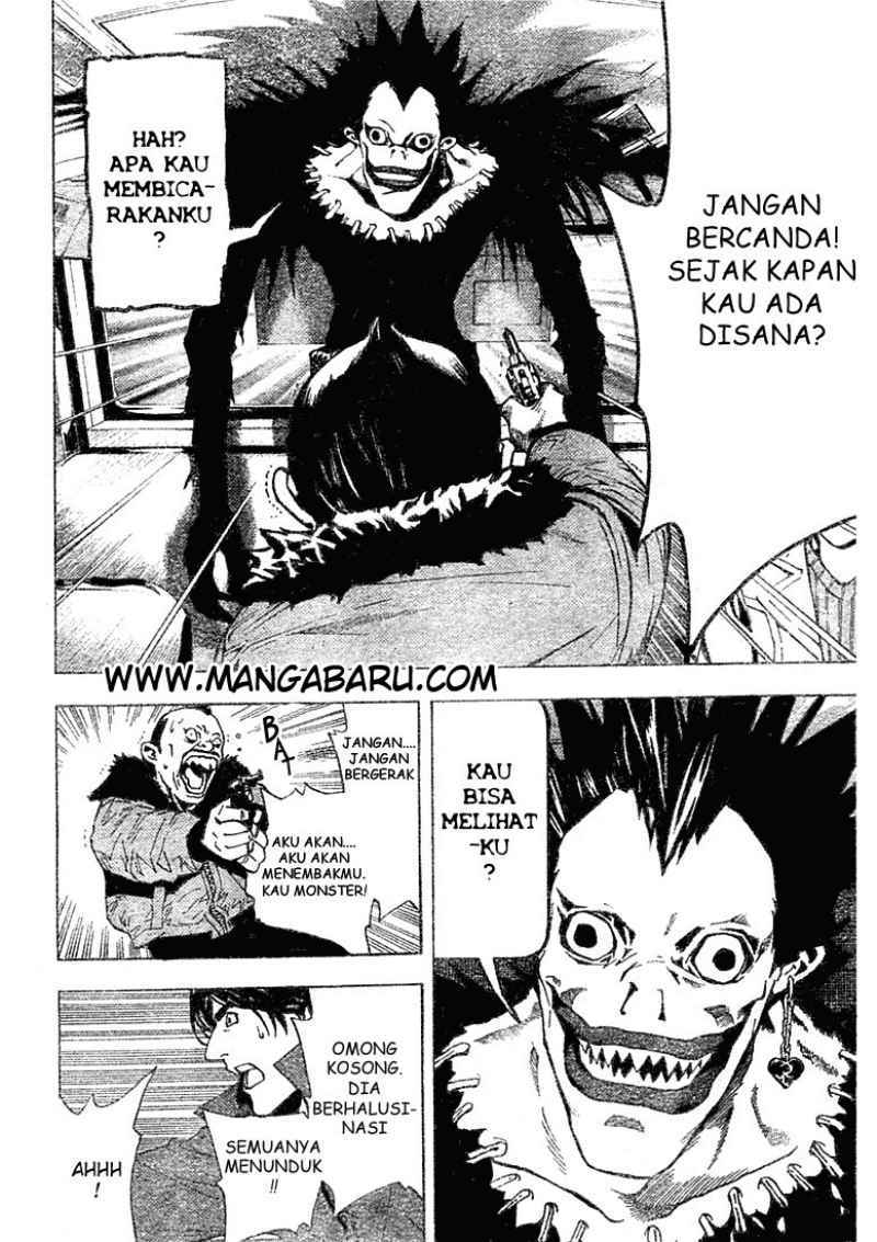 Death note Chapter 07 Gambar 14