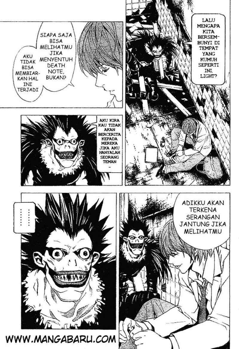 Baca Komik Death note Chapter 04 Gambar 1