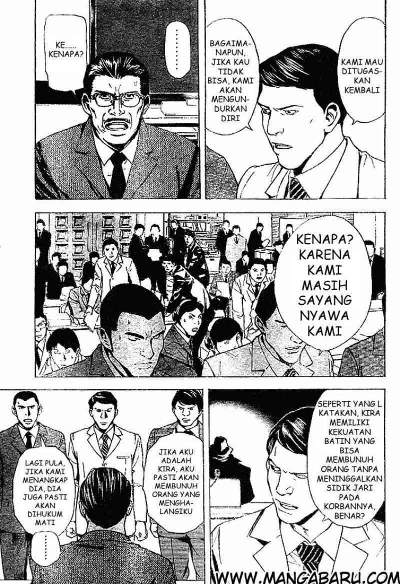 Death note Chapter 04 Gambar 11