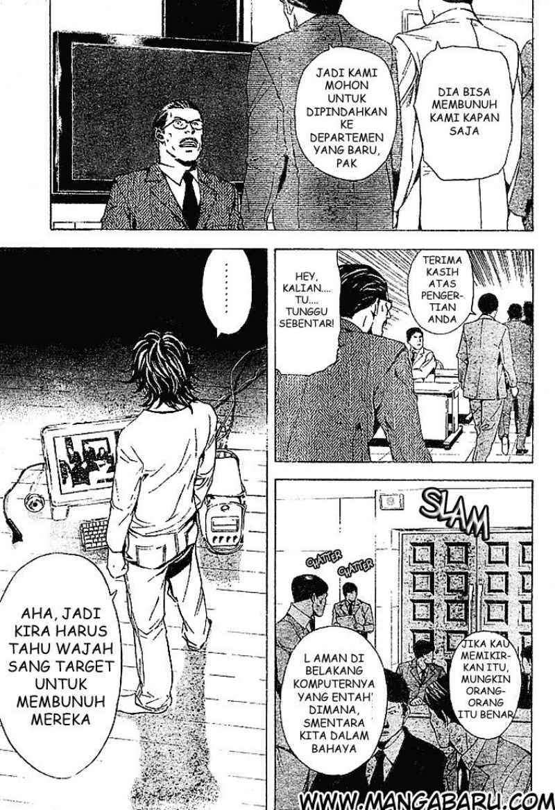 Death note Chapter 04 Gambar 13